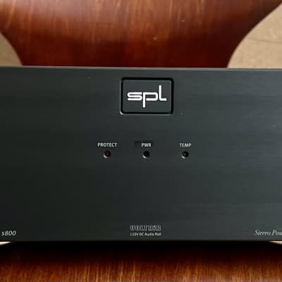 SPL Performer s800 285-Watt Stereo Power Amplifier 2016 - Present - Black image 2