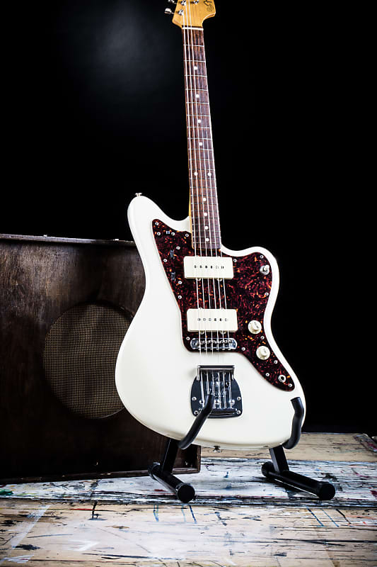 Rare 1999 CIJ Japanese Fender Jazzmaster Offset Electric