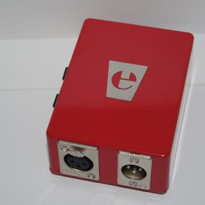 Electrical Audio EA Direct Box 2023 - Red | Reverb Electrical Audio EA Direct Box 2023 - Red | Reverb