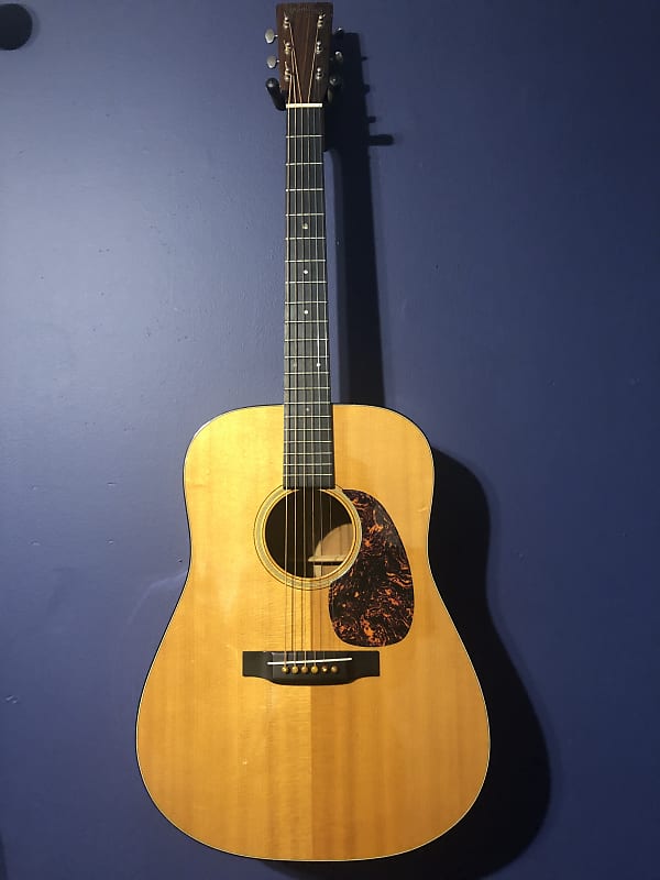 2005 Martin Vintage Series D-18V Natural, Factory Reconditioned, Bob Colosi Equipped, OHSC image 1