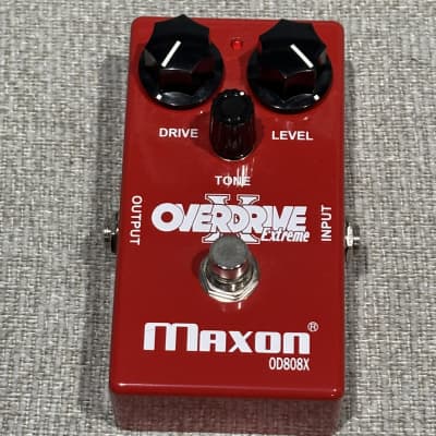 Reverb.com listing, price, conditions, and images for maxon-overdrive-extreme-od808x