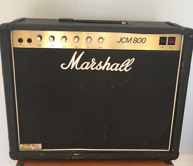 Marshall JCM 800 Lead Series Model 4103 100-Watt Master Volume 2x12 Combo image 1