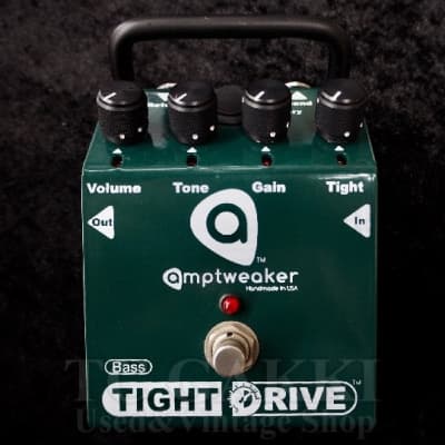 Reverb.com listing, price, conditions, and images for amptweaker-bass-tightdrive