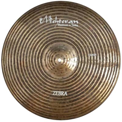 Mehteran Cymbals 16" Zebra Crash image 1