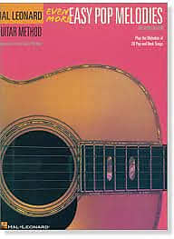 Hal Leonard Guitar Method Even More Easy Pop Melodies Second Edition Book HL00699154 image 1