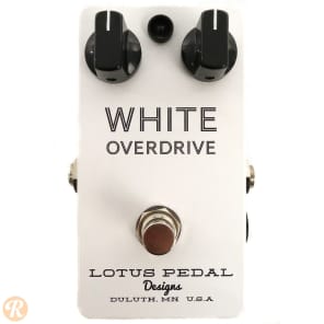 Lotus White Overdrive 2014
