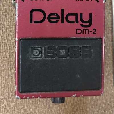 Reverb.com listing, price, conditions, and images for boss-dm-2-delay