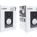 Yamaha HS7 6.5" Powered Studio Monitor (Pair) 2010s Black