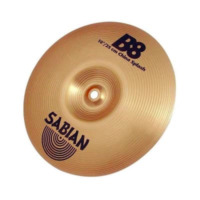 Sabian 10" B8 China Splash Cymbal (1990 - 2010)