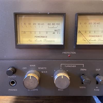 Vintage Integrated Amplifier NAD 3060 Recently Serviced image 3