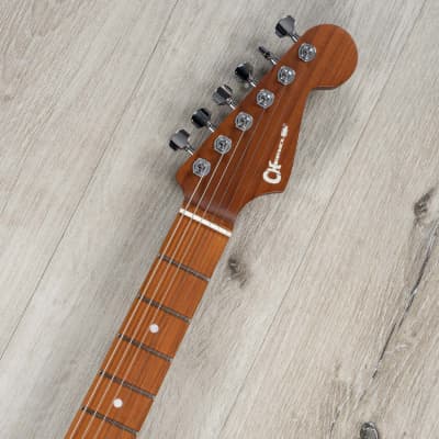 Charvel Guthrie Govan MJ San Dimas SD24 CM Guitar, Maple, Three-Tone Sunburst image 8