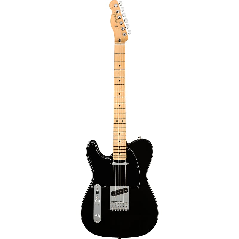 Fender Player Telecaster Lefthand MN Black - Left handed electric guitar Bild 1