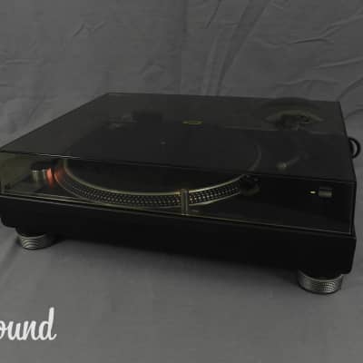Technics SL-1200MK4 Direct Drive Turntable Black in Very Good Condition image 2
