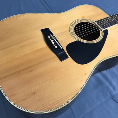 Vintage 70's Yamaha FG-201 Acoustic Guitar - Made in Japan - Shop 