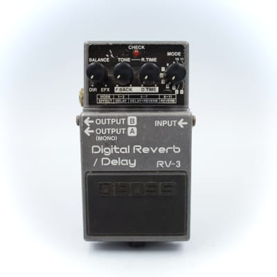Boss RV-3 Digital Reverb/Delay | Reverb Australia