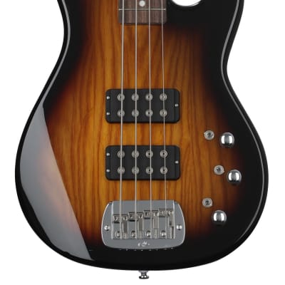 G&L Tribute L-2000 Bass Guitar - 3-tone Sunburst image 1