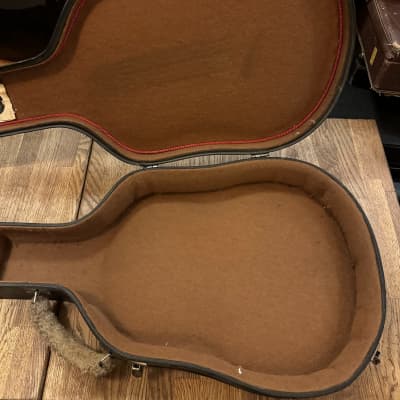 Hofner 459 guitar hardcase 1960s - Black image 11
