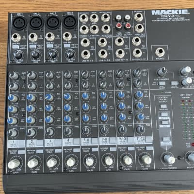 Mackie 1202 VLZ Pro 12-Channel Mic / Line Mixer