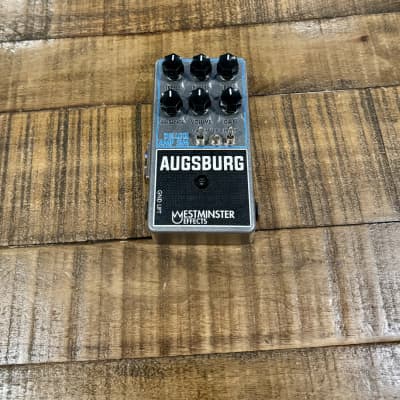 Reverb.com listing, price, conditions, and images for westminster-effects-augsburg-deluxe-amp-sim