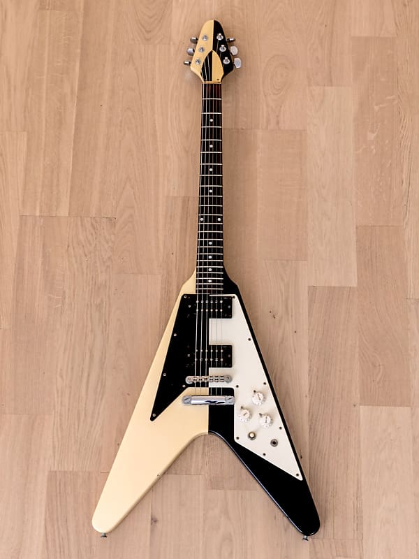 1980s Fernandes FV-85MS Michael Schenker Flying V 100