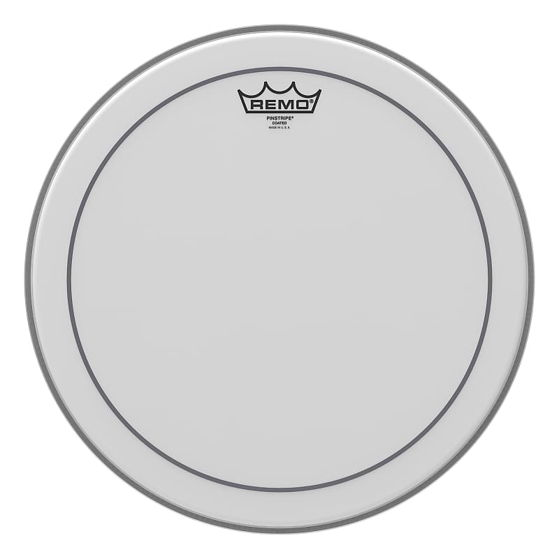 Remo 15" Pinstripe Coated Drumhead image 1