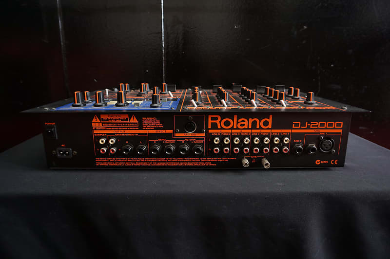 Roland DJ-2000 90's Professional Mixer With DSP Effects