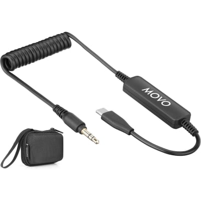 Movo LV1-USB - microphone - LV1-USB - Microphones 