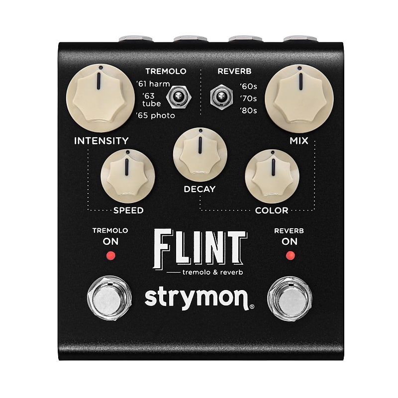 Strymon Flint Reverb and Tremolo V1