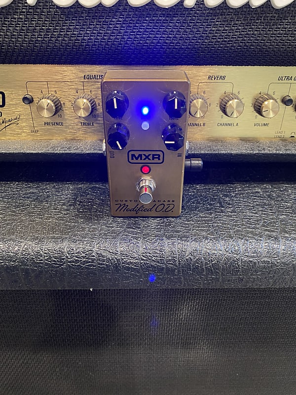 MXR M77 Custom Badass Modified O.D.