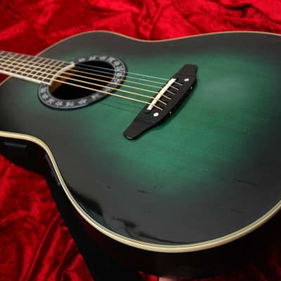 Vintage Morris Tornado Japan 80s Electro-Acoustic Ovation