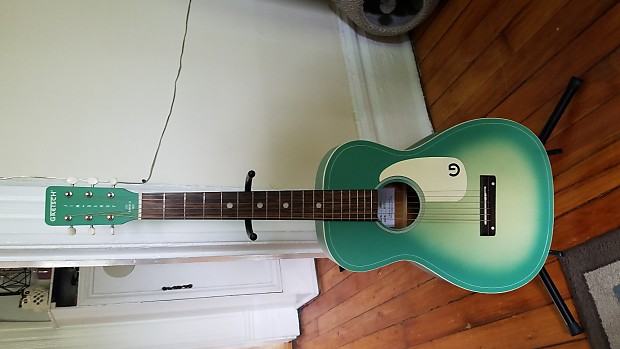 Gretsch jim dandy green hotsell