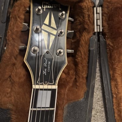 Gibson Les Paul Custom 1983 Silverburst w OHSC image 3