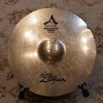 Zildjian 18" A Custom Projection Crash Cymbal - 1570g image 1