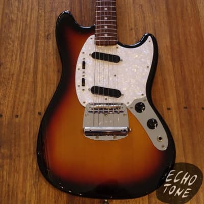 2010 Fender Mustang (Sunburst, Made In Japan) image 3