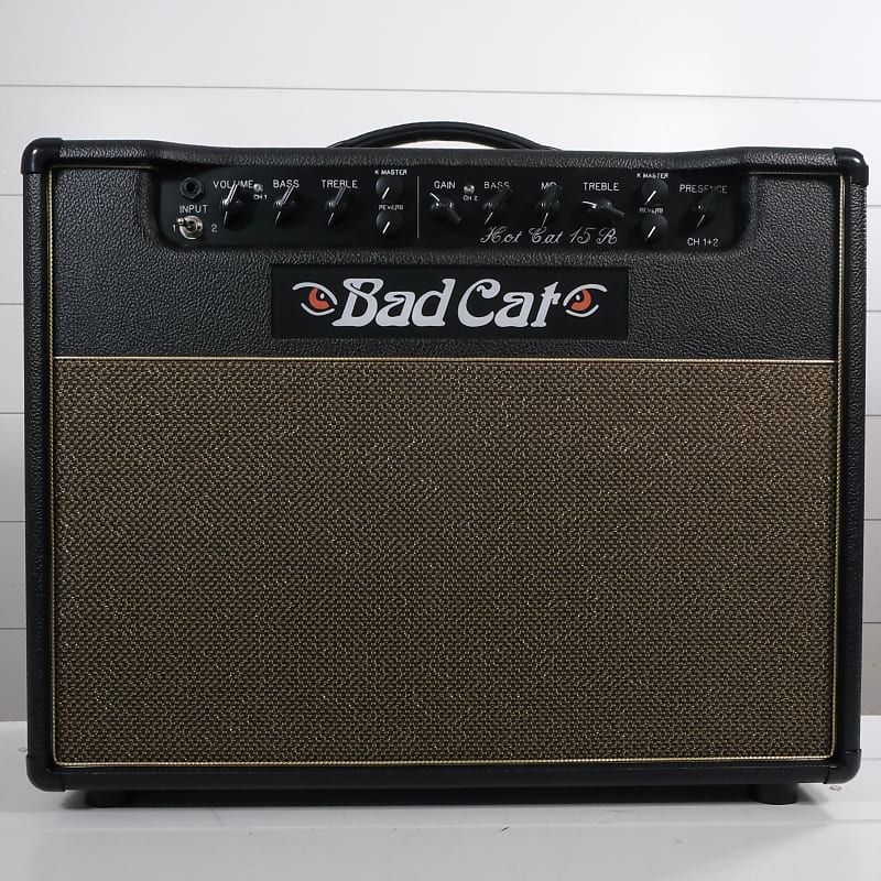 Bad Cat Hot Cat 15R USA Player Series 15 1x12 Tube Combo Amp | Reverb