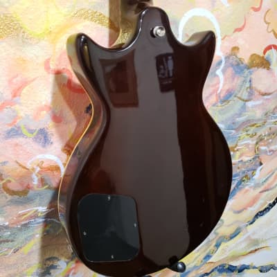 O.C. GDE-753 Electric Guitar Cherry Burst w/ Hard Case (Used) image 11
