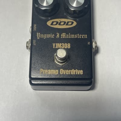 DOD YJM308 Yngwie J. Malmsteen Preamp Overdrive | Reverb