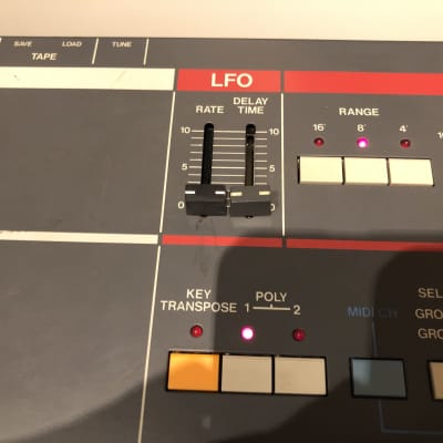 Roland Juno-106 Programmable Polyphonic Synthesizer image 9