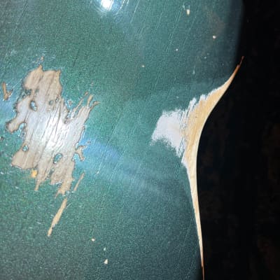 2022 Fender Customshop WW10 HVY Relic 60's Tele Thinline image 11