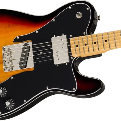 Fender Squier Classic Vibe '70s Telecaster Custom Maple FB 3-Color Sunburst image 5