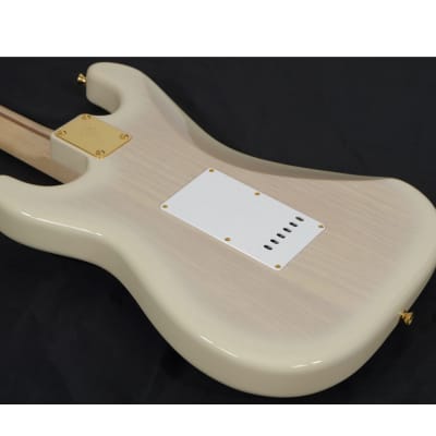Only one in USA - Fender STR RK Richie Kotzen Signature Stratocaster MIJ 2023  See Thru White image 22