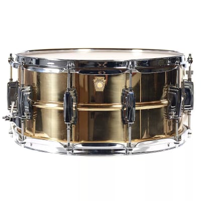 Ludwig LB552 Bronze 6.5x14" Snare Drum