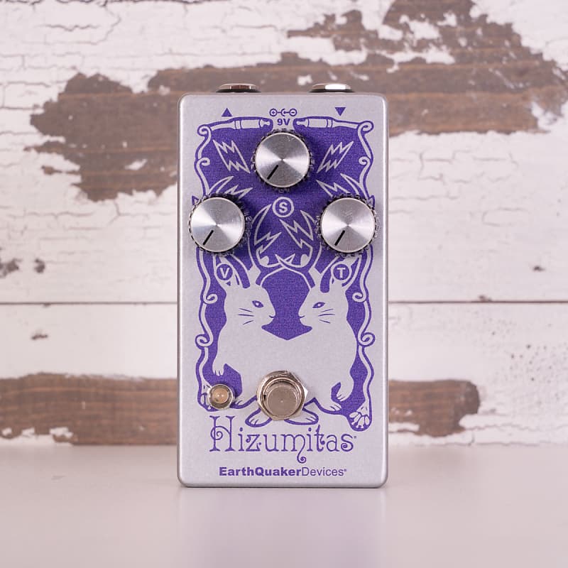 EarthQuaker Devices Hizumitas 限定カラーモデル Earthquaker Devices Hizumitas Fuzz Sustainer Pedal Pastel Blue