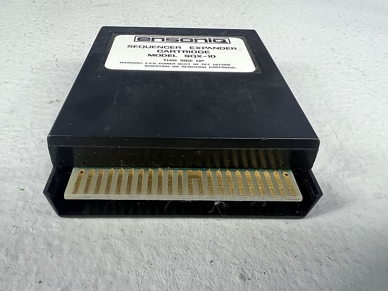 ENSONIQ E2 PROM STORAGE CARTRIDGE　ジャンク ENSONIQ RAM Cartridge E2 PROM STORAGE CARTRIDGE ESQ-1 ESQ-M
