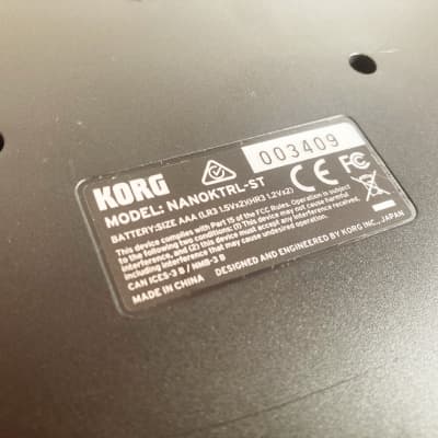 Korg nanoKONTROL Studio - Mobile MIDI Controller image 10