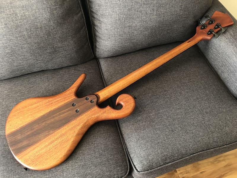 Carl Thompson 4 string Bass Guitar Semi-Frills 2016 | Reverb