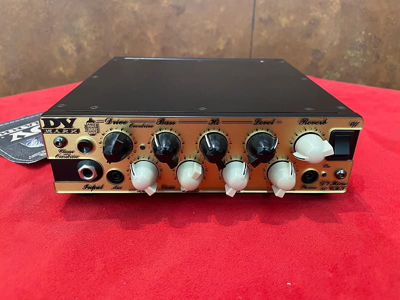 DV Mark Micro 50 CMT Ciro Manna Signature Reverb Bulgaria