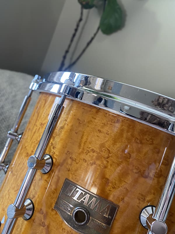 Tama 14x9 AW529 Birds Eye Maple Snare Drum - Vintage 80s