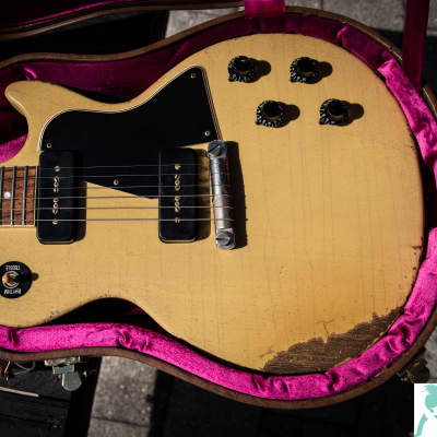 Gibson Custom Shop Aged '60 Les Paul Special Single Cut Reissue - Aged /Relic by Masterbuilder John image 11