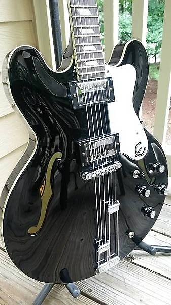 Epiphone Riviera Guitar 1995 Made in the Peerless Factory in Korea